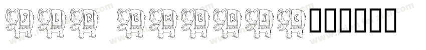 JLR Emeric字体转换